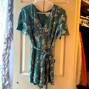 Slightly worn, romper, lightweight spring/summer casual formal wear